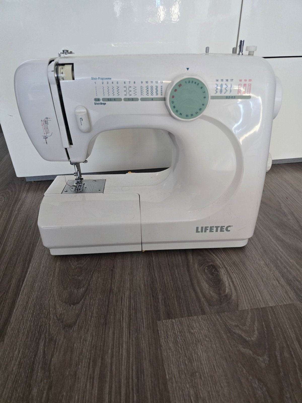 Lifetec naaimachine - Perfect voor beginners!, Ophalen of Verzenden, Gebruikt, Overige typen