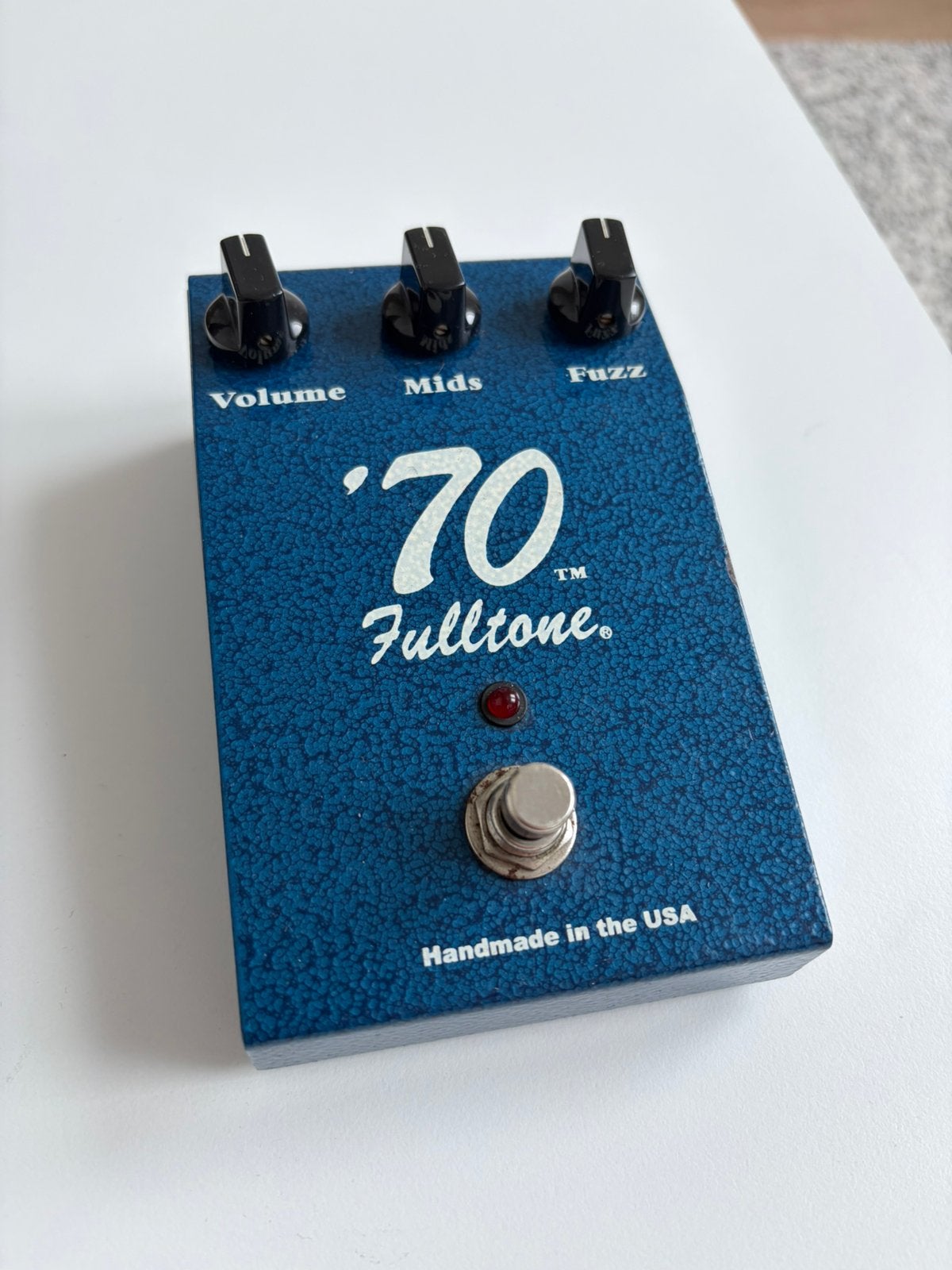Fulltone 70 Fuzz (Vintage, Big Box), Muziek en Instrumenten, Effecten, Ophalen of Verzenden, Zo goed als nieuw