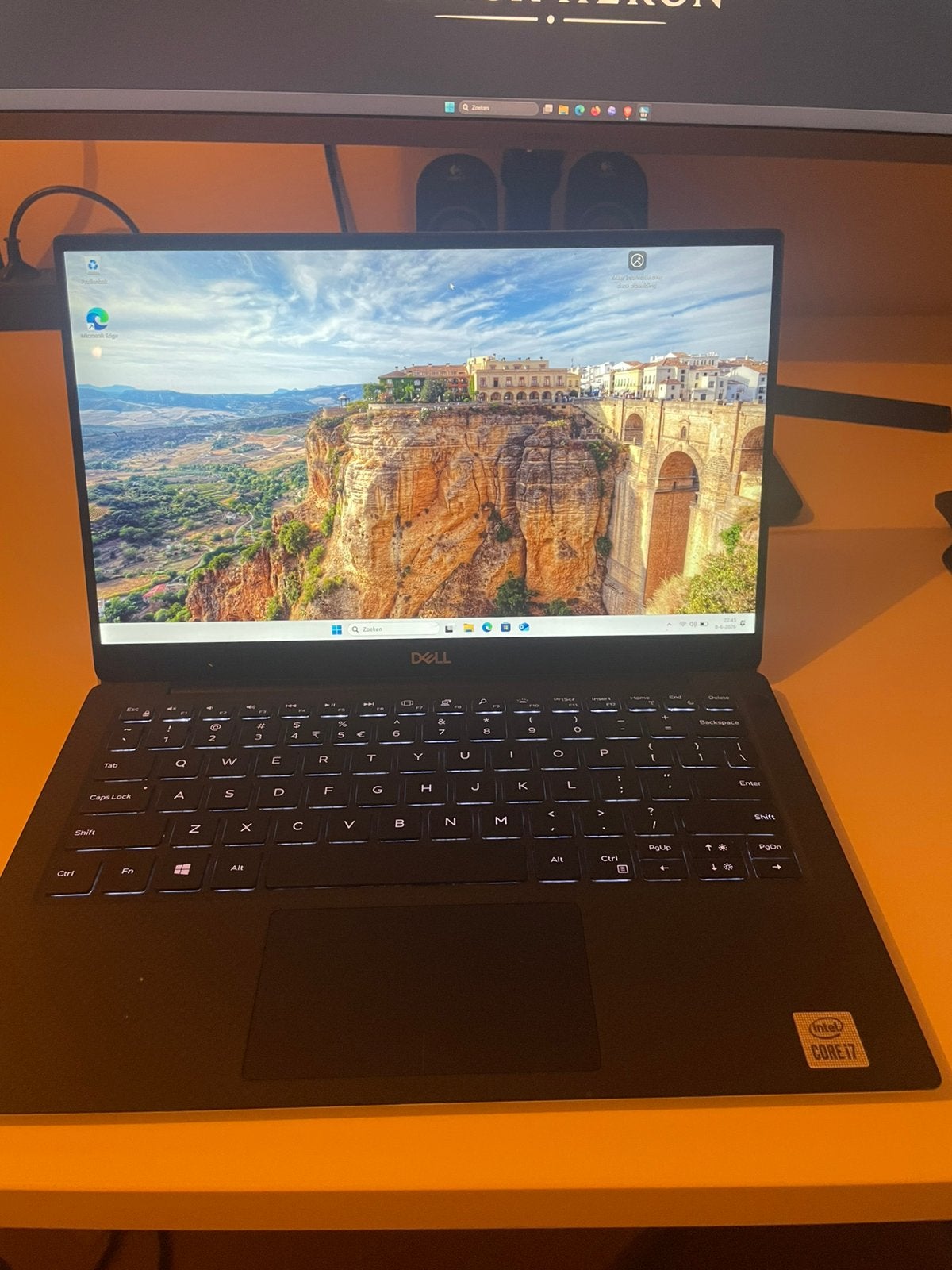 Dell xps 13 inch met touchscreen i7/16gb, Computers en Software, Windows Laptops, 2 tot 3 Ghz, 13 inch, Met touchscreen, Ophalen of Verzenden