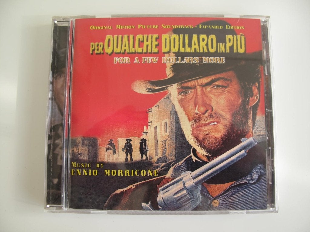 Ennio Morricone – Per Qualche Dollaro In Più soundtrack cd, Cd's en Dvd's, Ophalen of Verzenden, Zo goed als nieuw