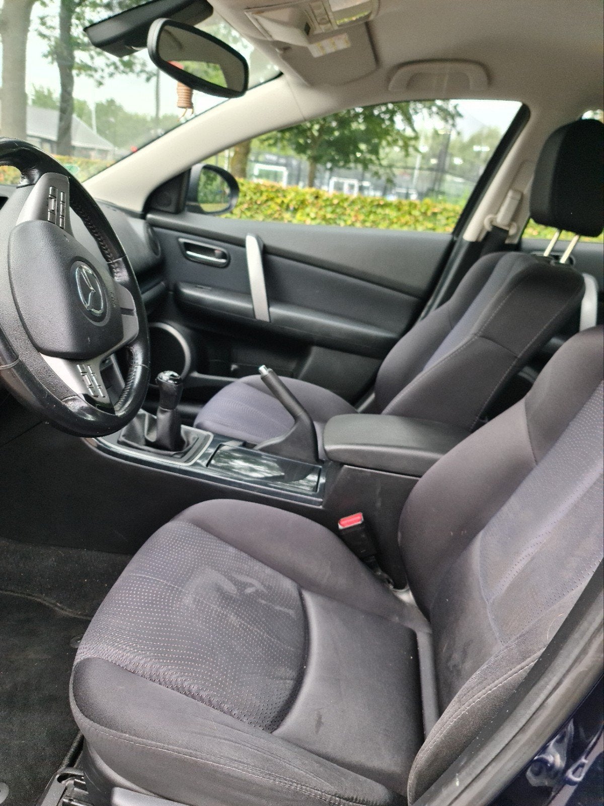 Foto 9 van Mazda 6 2.0 Sedan 2008 Blauw