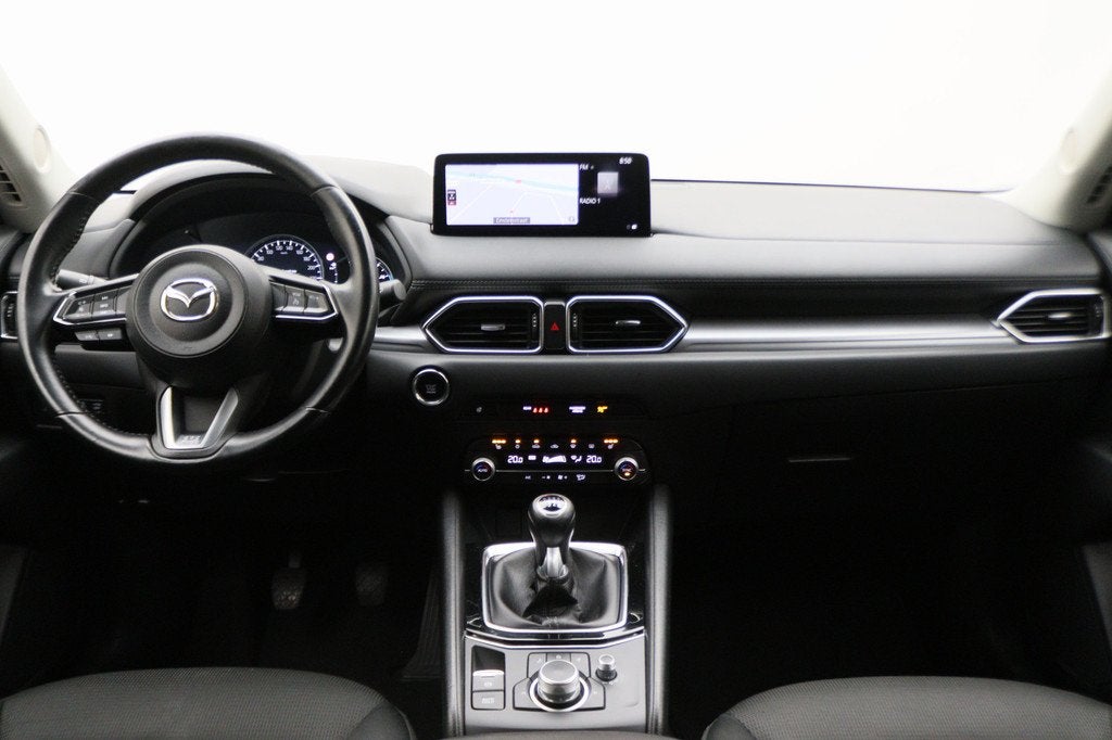 Mazda CX-5 2.0 SkyActiv-G 165 LED, Apple Carplay, Head-Up, 3, Voorwielaandrijving, 1998 cc, Stof, 4 cilinders