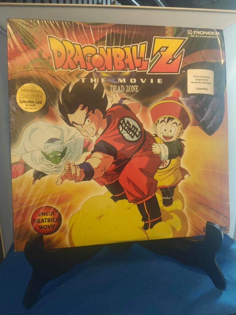 Dragonball Z DBZ Laserdisc Movie Dead Zone Pioneer, Cd's en Dvd's, Vanaf 16 jaar, Ophalen of Verzenden, Zo goed als nieuw