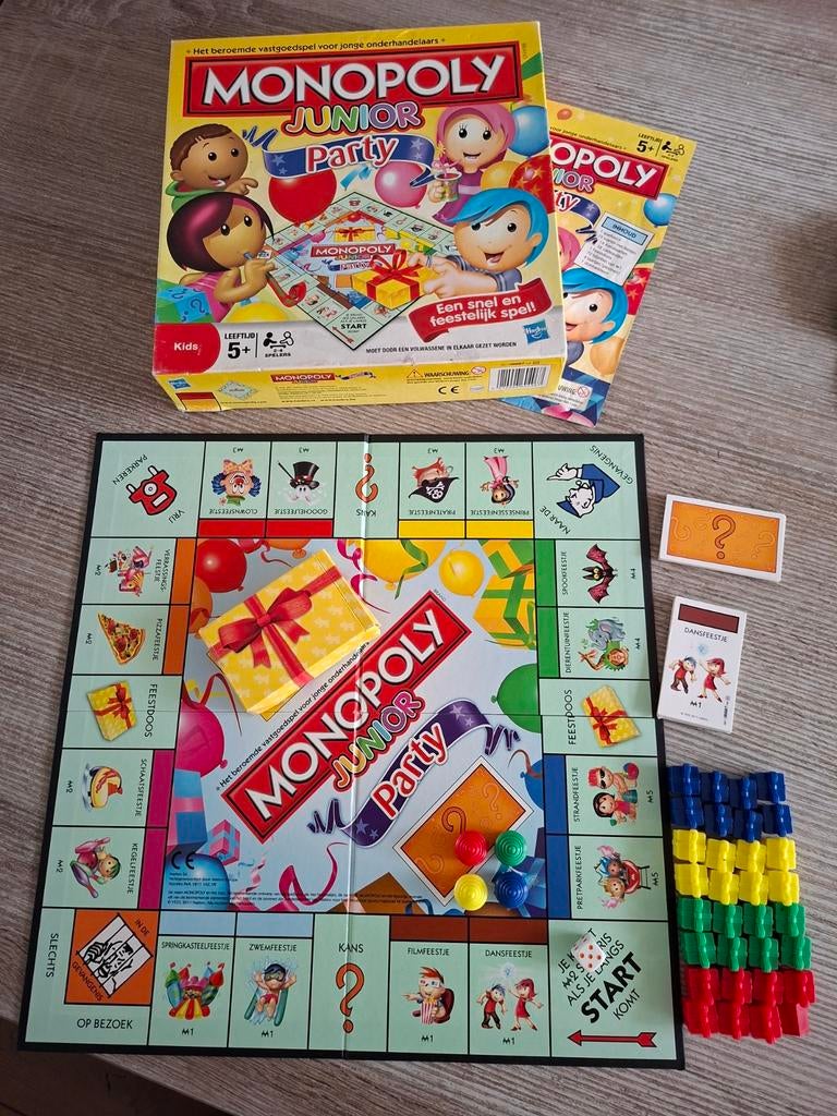 Monopoly junior party, Ophalen of Verzenden
