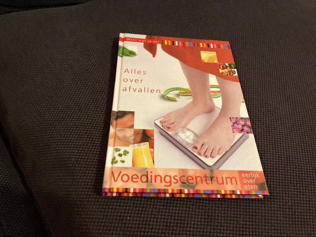 🍀 Alles over afvallen, Ophalen of Verzenden, Zo goed als nieuw, Gezondheid en Conditie