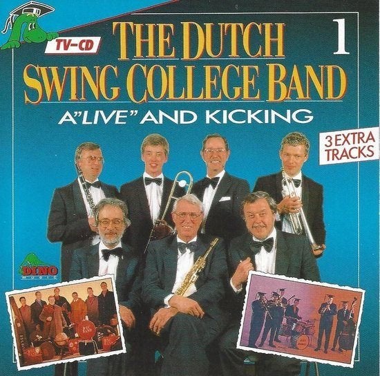 The Dutch Swing College Band - A Live And Kicking 1, Verzenden, 1980 tot heden, Zo goed als nieuw, Jazz
