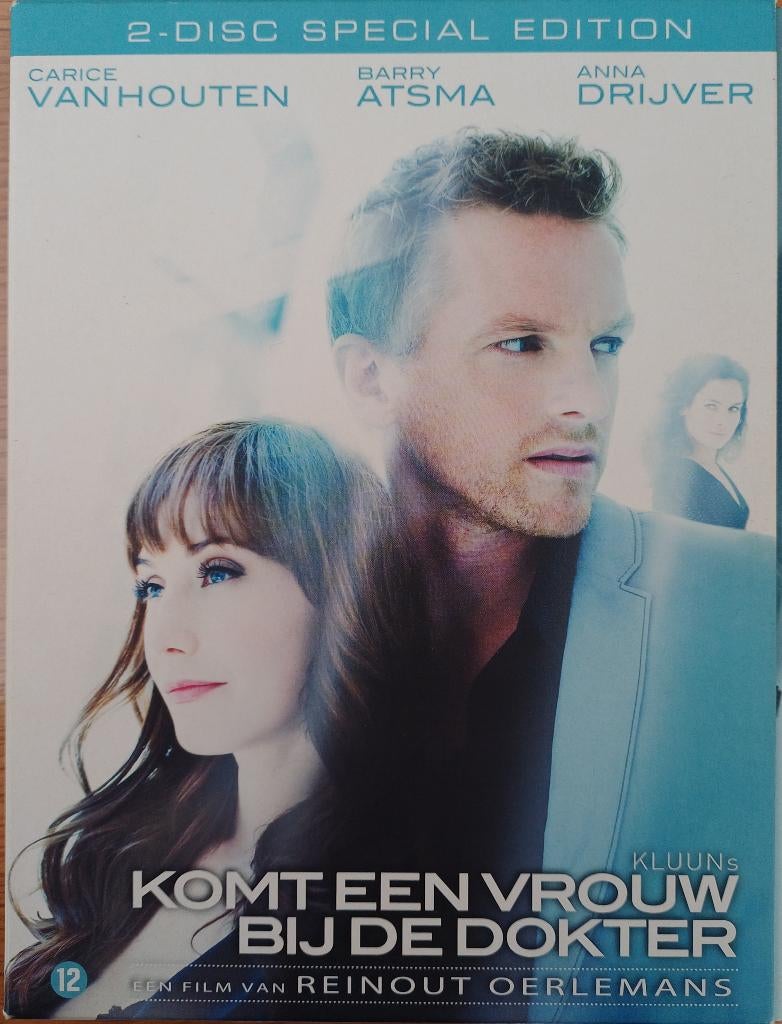 2+1 GRATIS! DVD Komt een vrouw bij de dokter - Kluun, Boxset, Drama, Ophalen of Verzenden, Zo goed als nieuw