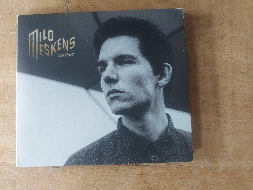 CD Milo Meskens – Contrast, Ophalen of Verzenden, Gebruikt, Poprock