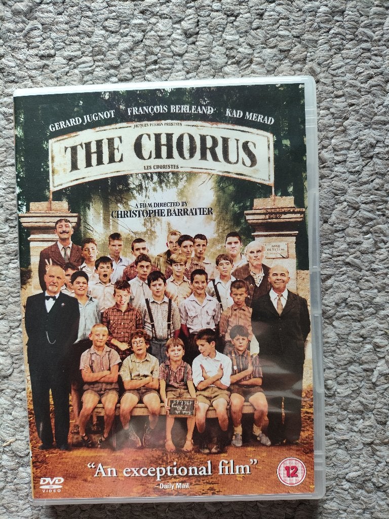 The Chorus Les Choristes, Alle leeftijden, Engels, Ophalen of Verzenden, Zo goed als nieuw
