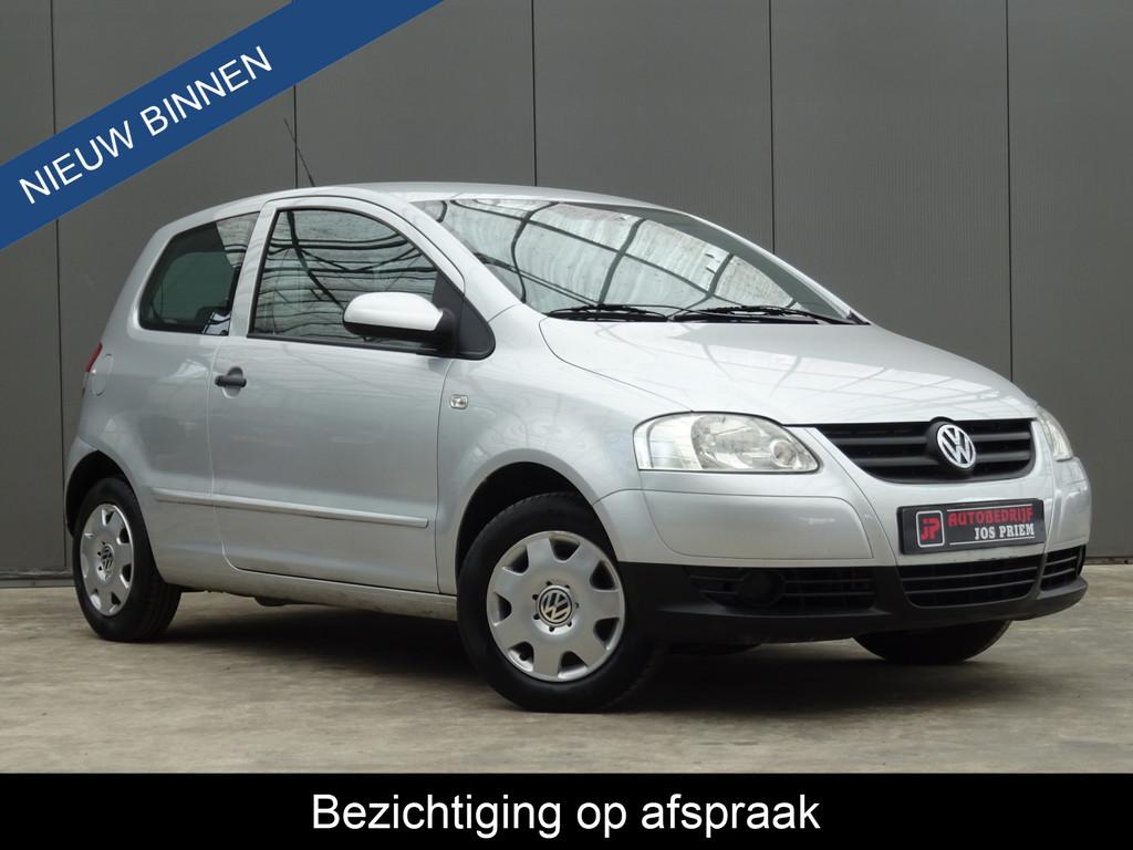 Volkswagen Fox 1.2 Trendline * AIRCO * APK 21-05-2027 !, Auto's, Voorwielaandrijving, Stof, 969 kg, 4 stoelen