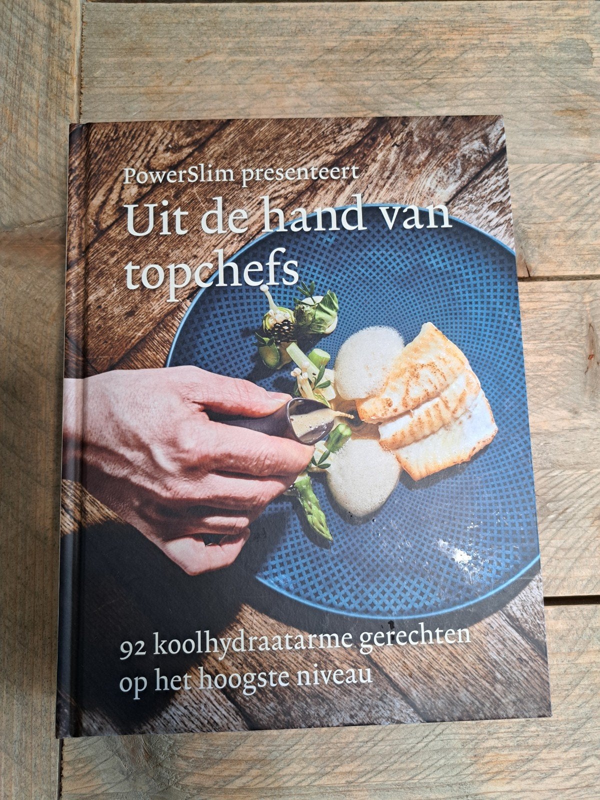 Powerslim kookboek: Uit de hand van topchefs, Ophalen, Hoofdgerechten, PowerSlim, Zo goed als nieuw