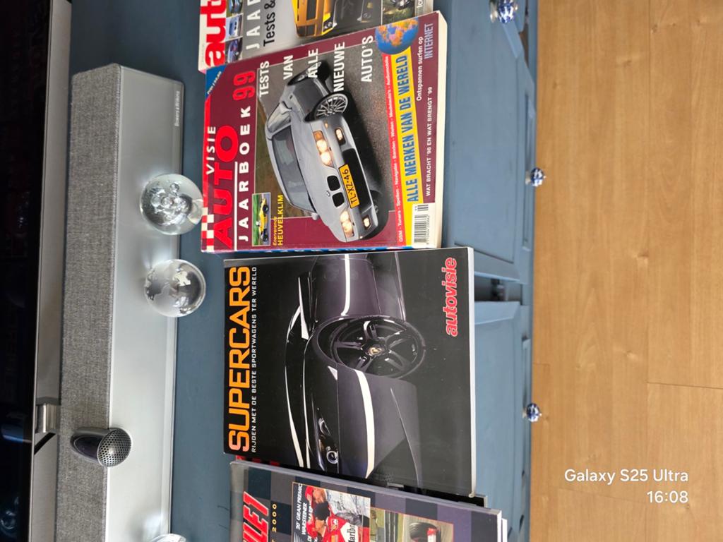 Autovisie Jaarboeken - Diverse jaren, Ophalen of Verzenden, Gelezen, Algemeen, Autovisie Redactie