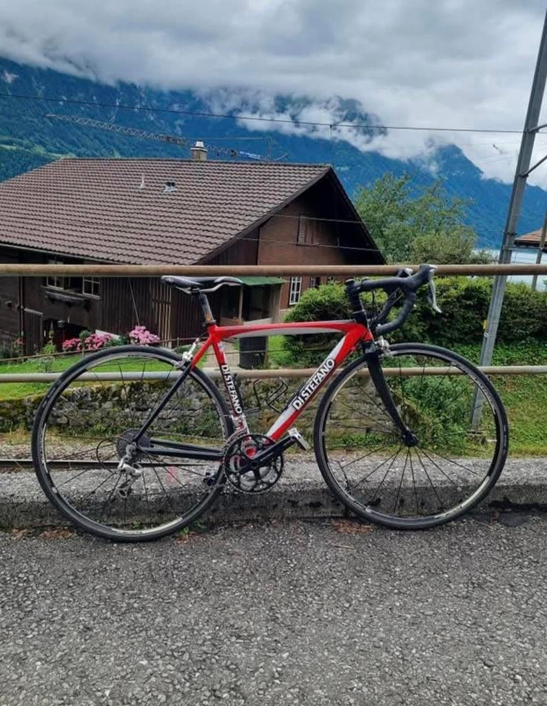 Distefano Racefiets - Maat S - Goede staat, Fietsen en Brommers, Fietsen | Racefietsen, Gebruikt, Overige merken, Aluminium, Ophalen of Verzenden