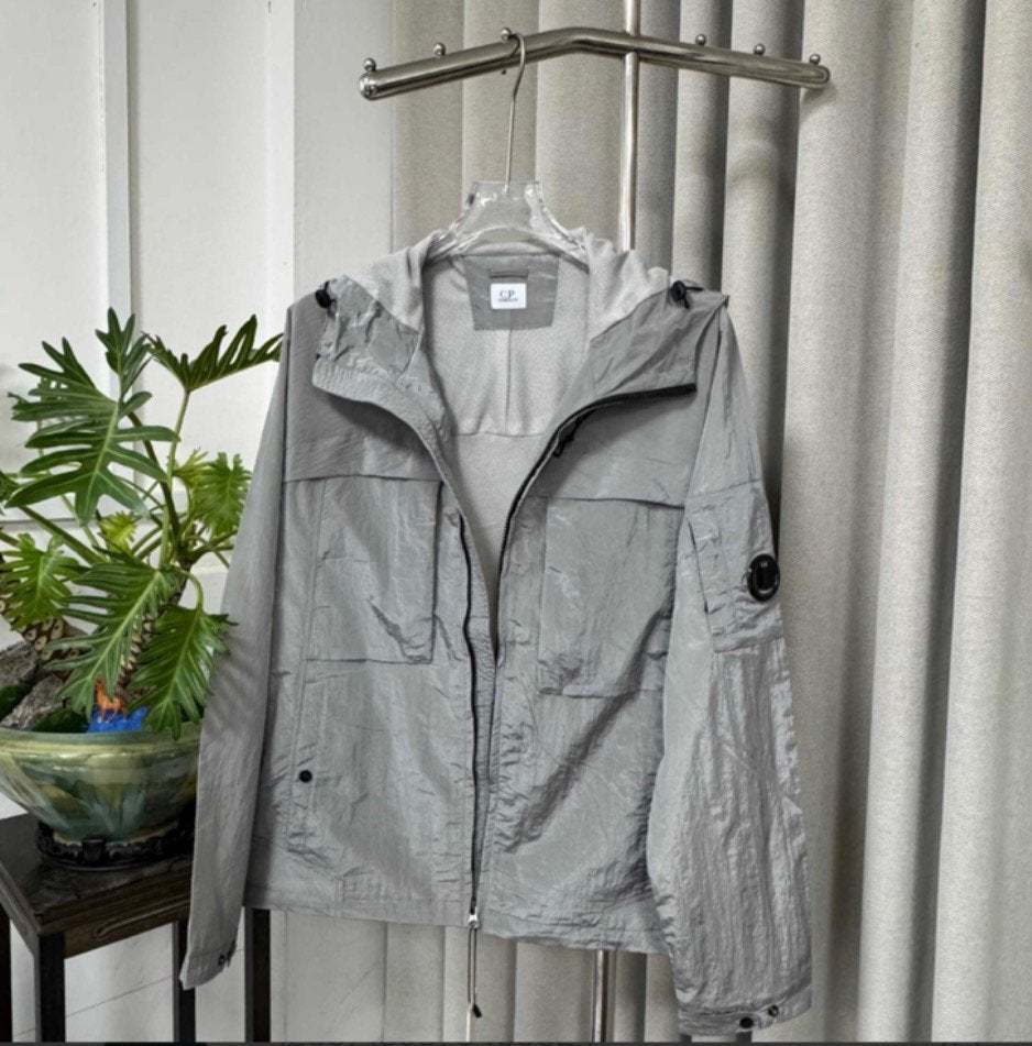 Cp company jas, Kleding | Heren, Verzenden, Zo goed als nieuw, Maat 46 (S) of kleiner, Grijs