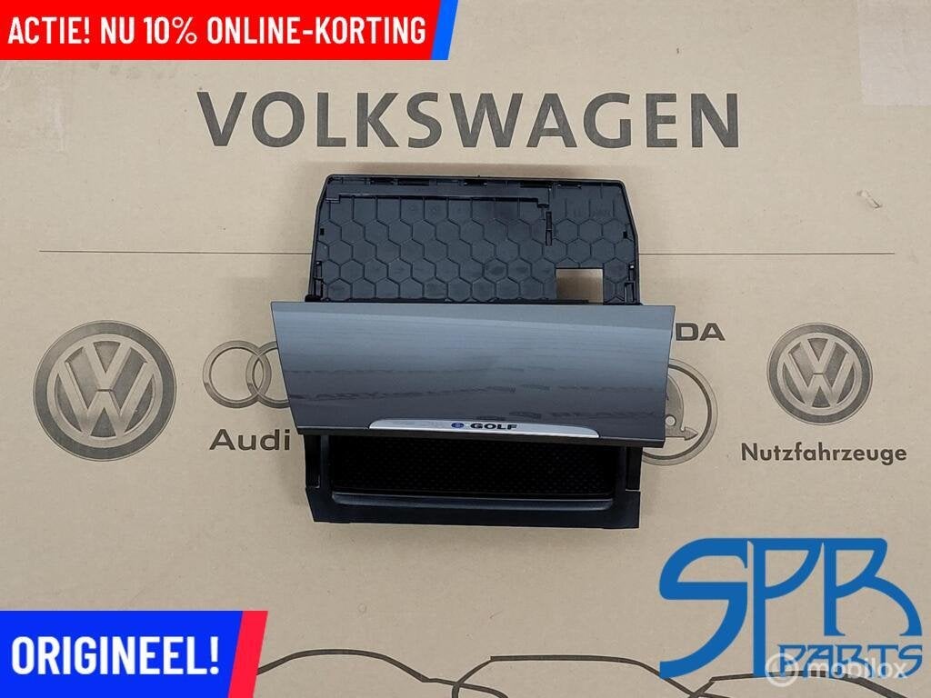 VW GOLF 7 E-GOLF Asbak OPBERGVAK MIDDENCONSOLE 5G1863391, Gebruikt, Volkswagen, Ophalen of Verzenden, Volkswagen