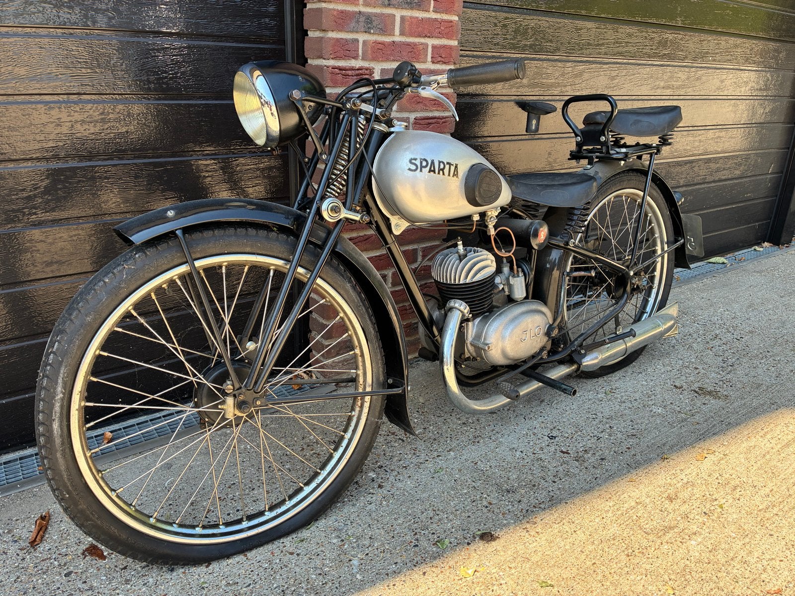 Sparta JLO Oldtimer Motorfiets - Uniek en Klassiek, Motoren, Gebruikt, Particulier, Toermotor, 11 kW of minder