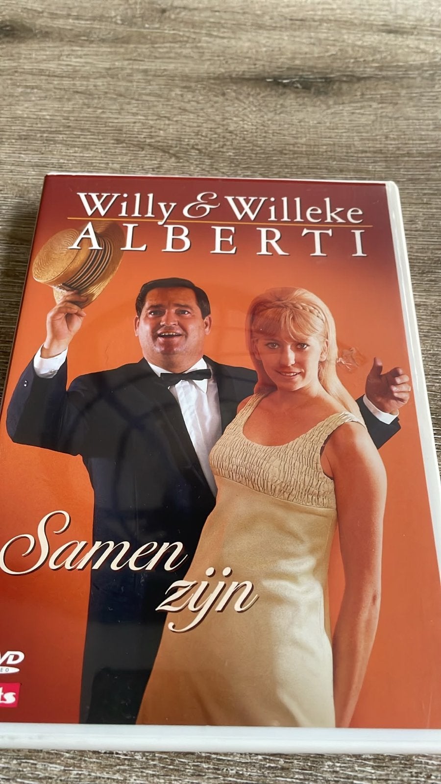 Willy & Willeke Alberti - Samen zijn DVD, Muziek, Alle leeftijden, Ophalen of Verzenden, Zo goed als nieuw