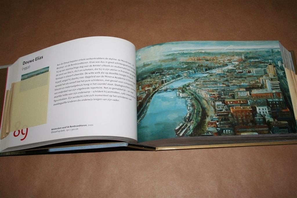 Amsterdam — 365 stadsgezichten — Veel kunstenaars, Boeken, Ophalen of Verzenden, Zo goed als nieuw