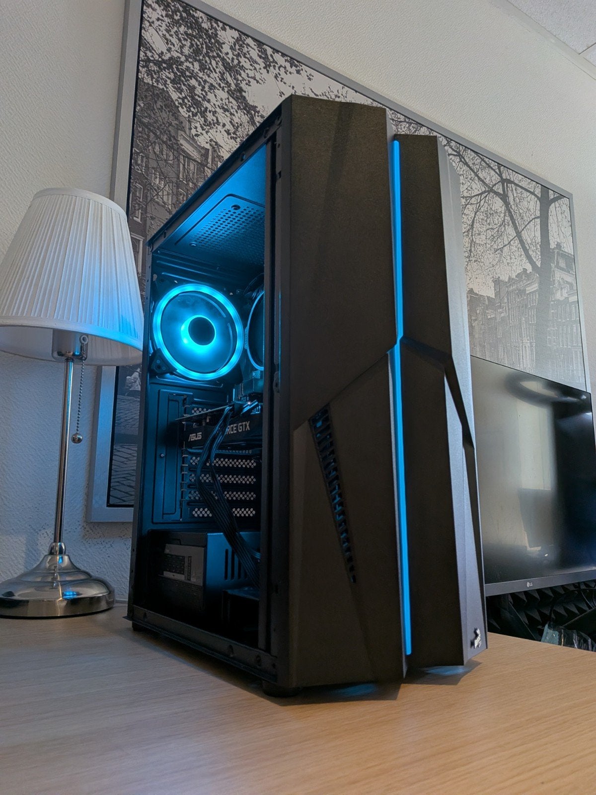 Gaming PC | Ryzen 7 | GTX 1650 | 16GB | 512GB SATA, Zelf gebouwde pc, Zo goed als nieuw, AMD Ryzen 7, Gaming