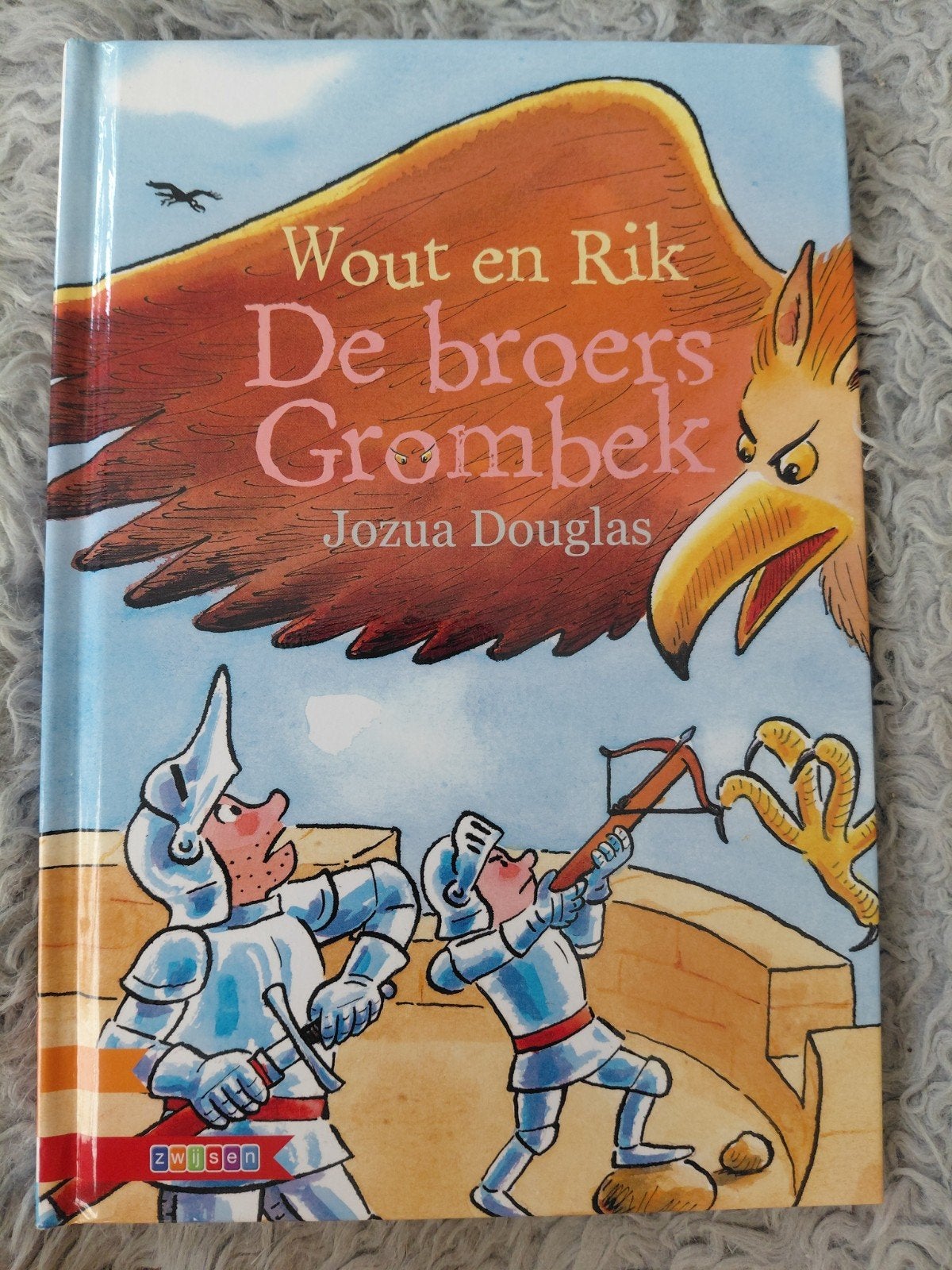 Wout en Rik: De broers Grombek. Zeldzaam item., Ophalen of Verzenden, Zo goed als nieuw, Jozua Douglas, Fictie algemeen