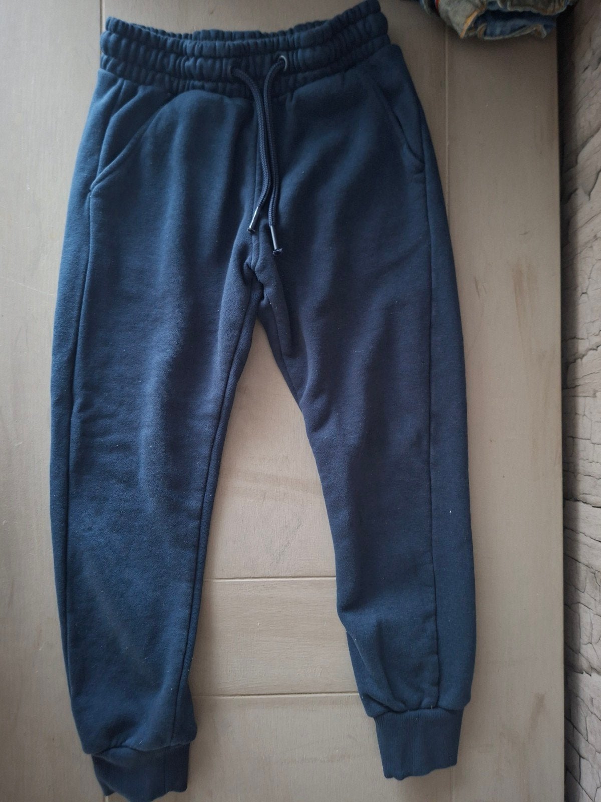 Donkerblauwe joggingbroek voor kinderen, Ophalen of Verzenden, Zo goed als nieuw, Onbekend, Jongen