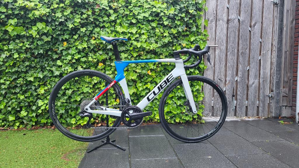 CUBE LITENING C:68X RACE 2022, Fietsen en Brommers, Fietsen | Racefietsen, Gebruikt, Carbon, Meer dan 20 versnellingen, 53 tot 57 cm