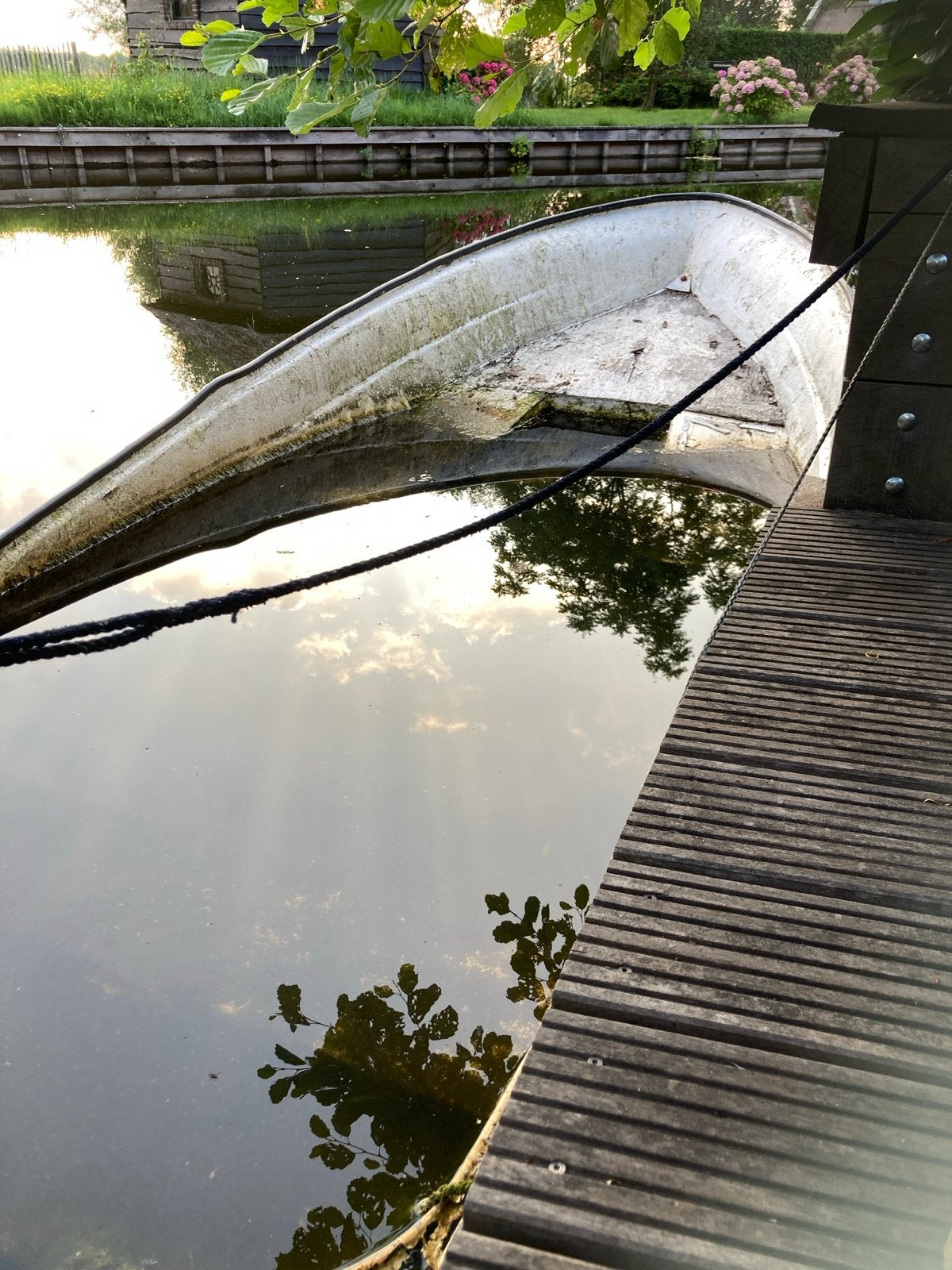 Oude polyester boot onderdelen of handig persoon - opknapper, Ophalen, Gebruikt, Overige typen, Motorboot