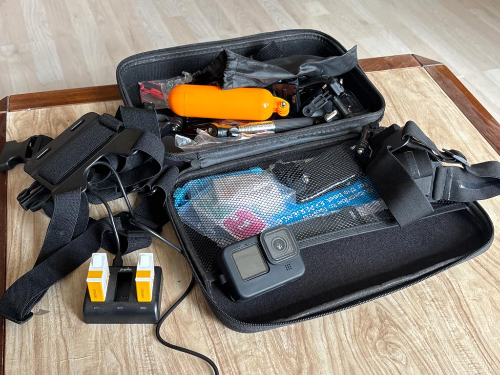 GoPro Hero 12, Ophalen, Zo goed als nieuw, GoPro