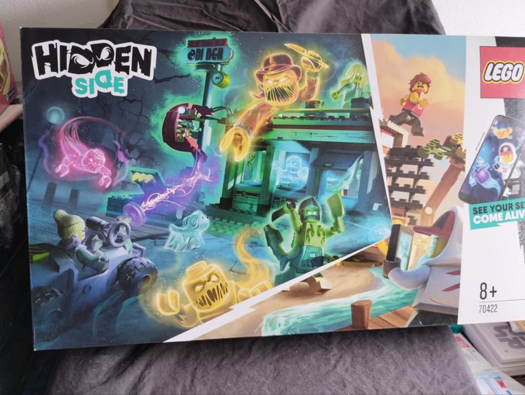 Lego Hidden Side 70422 Garnalenrestaurant, Compleet, Overige thema's, Lego, Ophalen of Verzenden