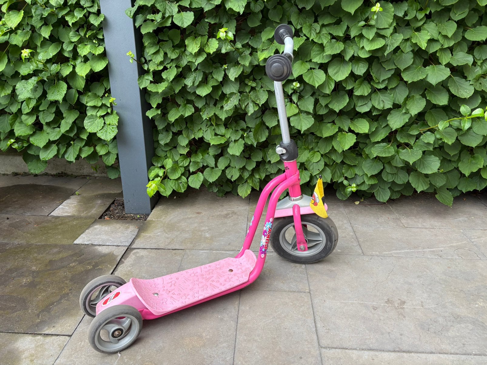 KINDERSTEP PUKY / ROZE, Ophalen, Gebruikt, Gewone step