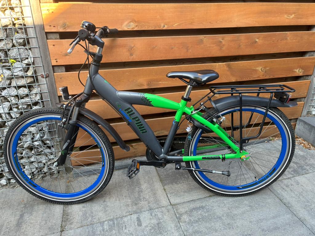 **super nette alpina fiets 24 inch**, Fietsen en Brommers, Fietsen | Jongens, Ophalen of Verzenden, Gebruikt, 24 inch, Versnellingen