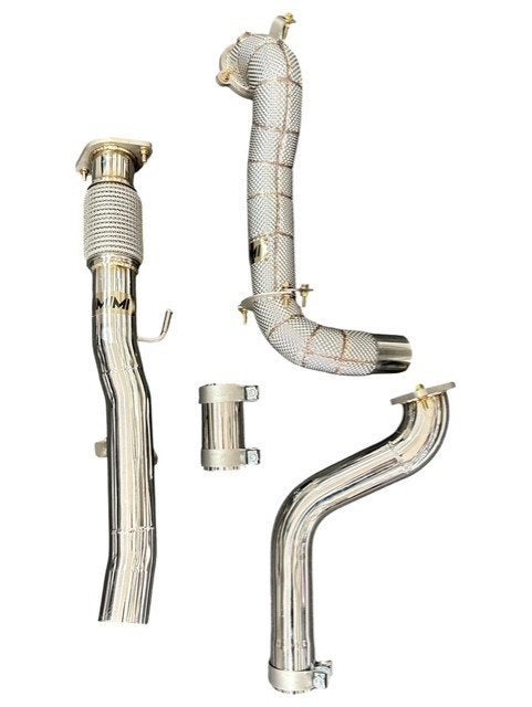 Downpipe + OPF Delete Pipe Mercedes A35 CLA35 (heatshield), Ophalen of Verzenden