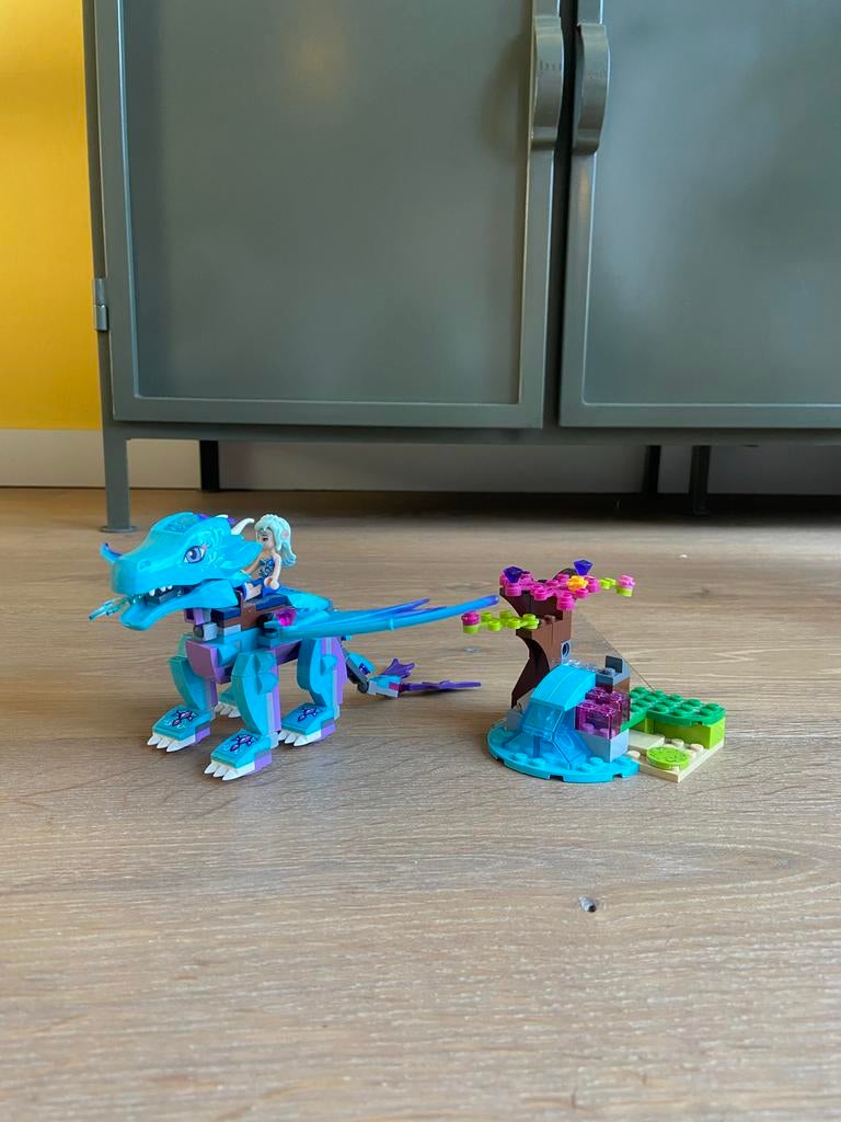 Lego Elves 41172 Naida en de Waterdraak Avontuur, Ophalen of Verzenden, Gebruikt, Complete set, Lego