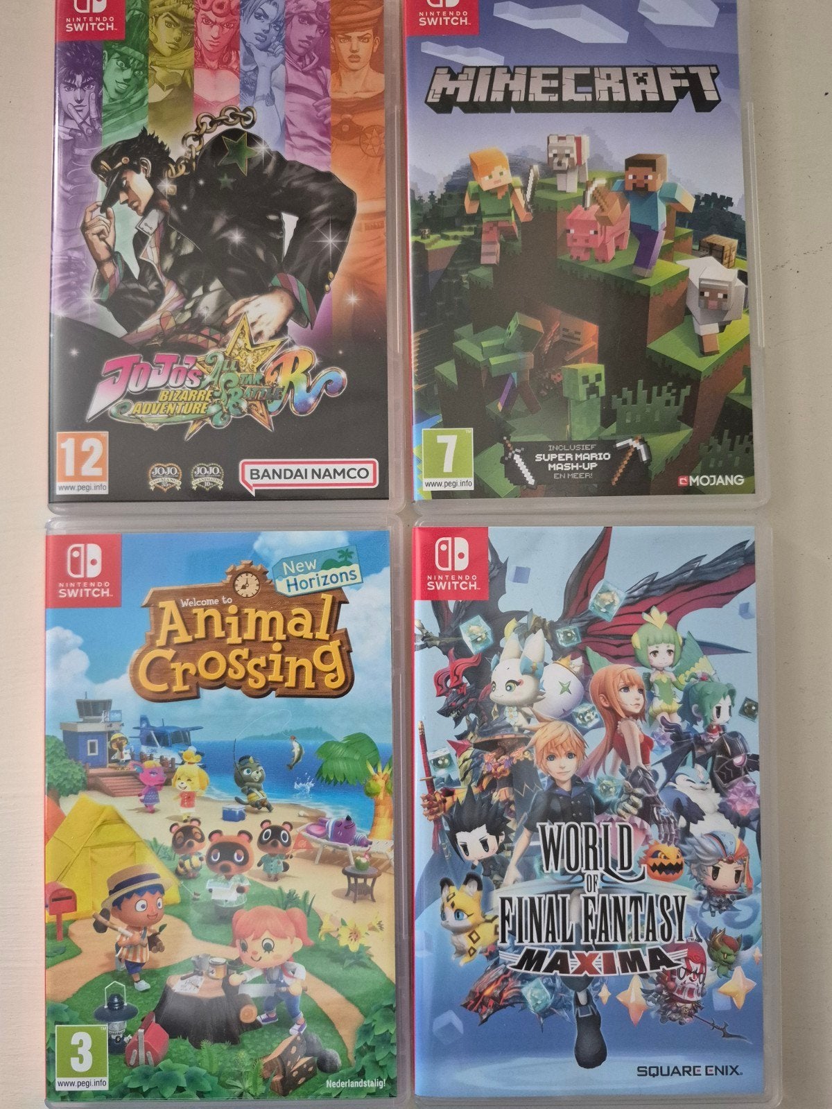 3 Nintendo Switch games, Ophalen of Verzenden, Gebruikt, Switch Original, Met games