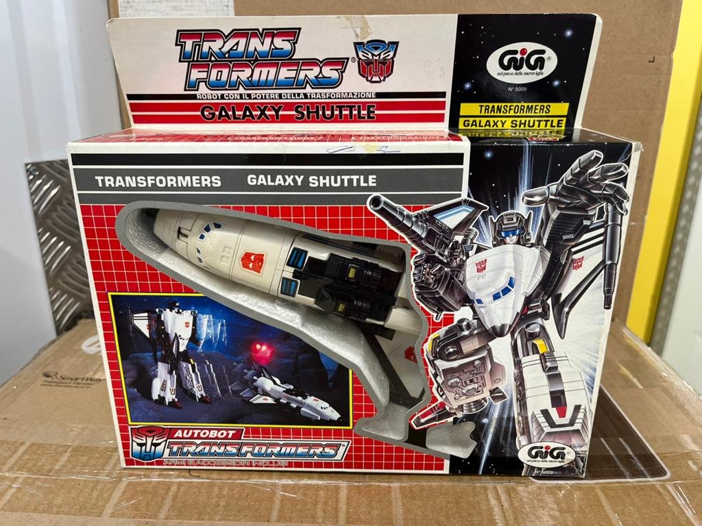 Gig G1 Galaxy Shuttle, G1, Ophalen of Verzenden, Gebruikt, Autobots