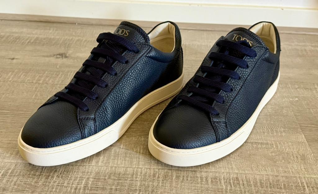 Sneakers Tod’s Allacciata Cassetta (size US 9,5 / EU43), Kleding | Heren, Schoenen, Ophalen, Blauw, Nieuw, Sneakers of Gympen