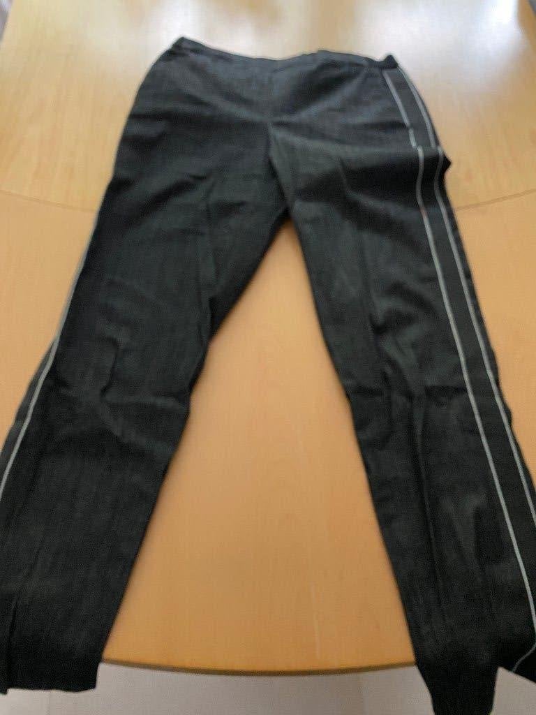 Opus Edira Black Tape broek maat 36, Zwart, Ophalen of Verzenden, Zo goed als nieuw, Maat 36 (S)