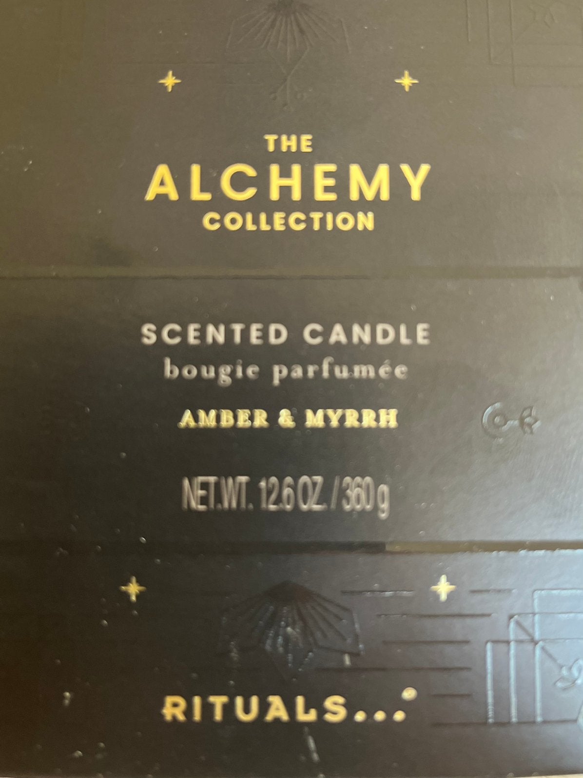 Rituals Alchemy geurkaars, Ophalen of Verzenden, Nieuw, Kaars, Rituals