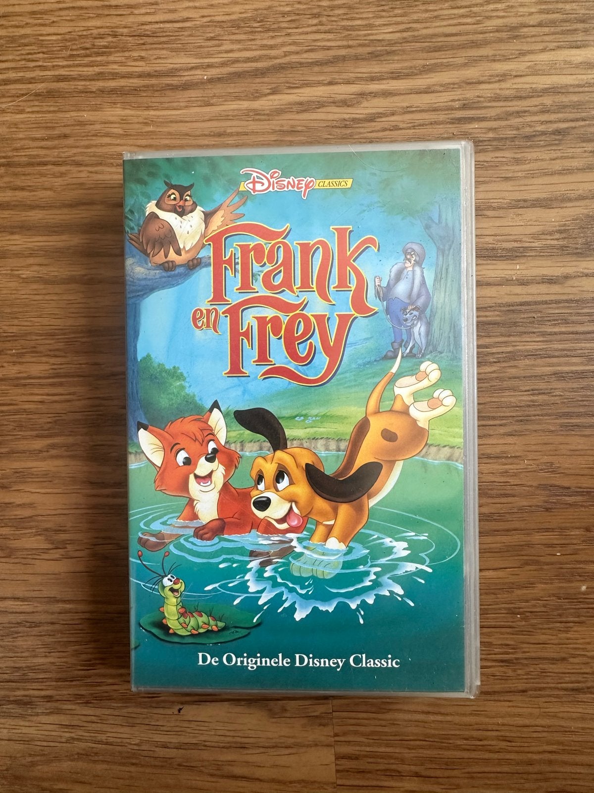 Frank en Frey VHS - De Originele Disney Classic, Nederlands ondertiteld, Gebruikt, Alle leeftijden, Kinderfilm