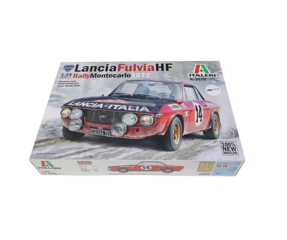 Italeri Lancia Fulvia HF ITA-3670 1/24, Groter dan 1:32, Nieuw, Ophalen of Verzenden, Italeri