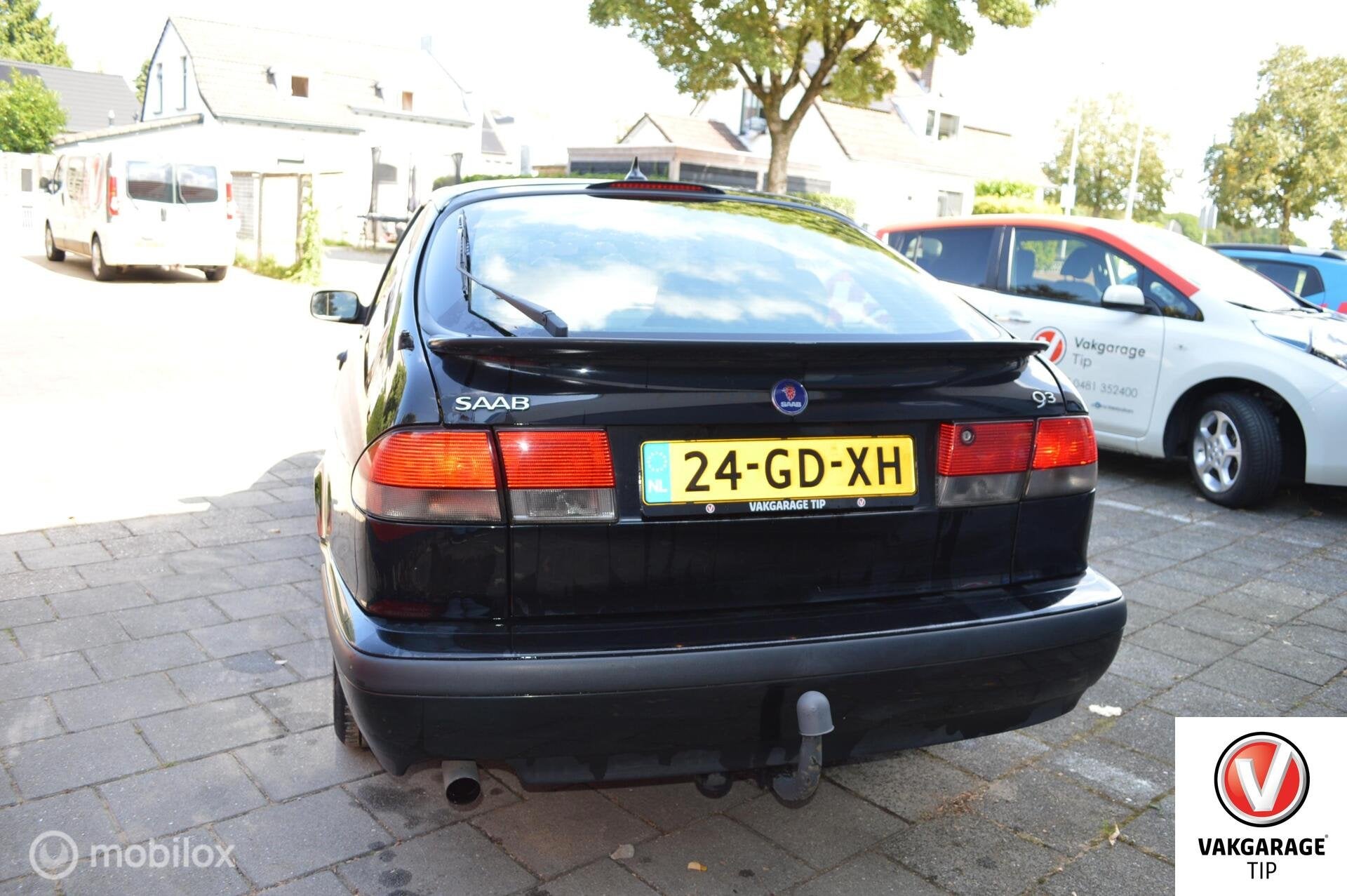 Saab 9-3 Coupé 2.0T, foto 5