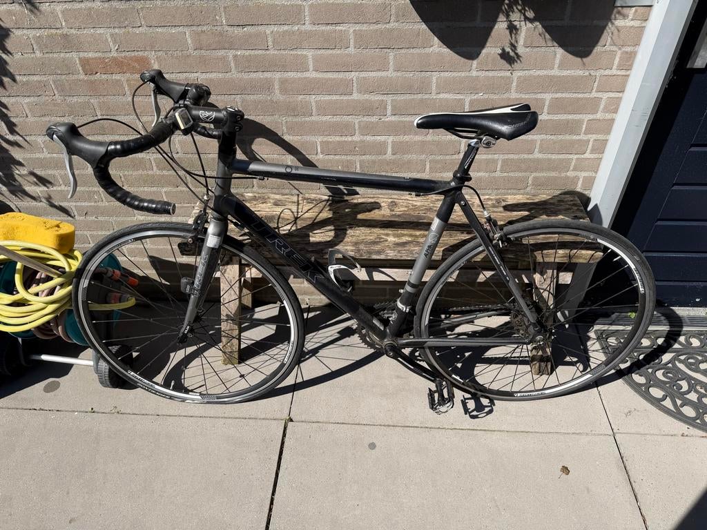 Trek Wielrenfiets, Fietsen en Brommers, Fietsen | Racefietsen, 28 inch, Gebruikt, Aluminium, 15 tot 20 versnellingen