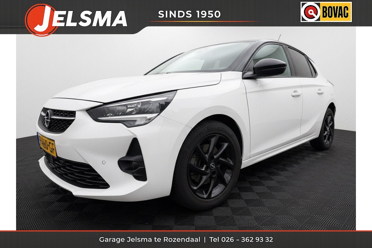 Opel Corsa 1.2T 100pk GS Line, Camera | Android/CarPlay, Auto's, Gebruikt, Origineel Nederlands, Handgeschakeld, Hatchback