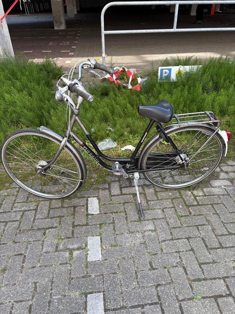 Gazelle 28 inch fiets, Fietsen en Brommers, Fietsen | Dames | Omafietsen, Ophalen, Zo goed als nieuw