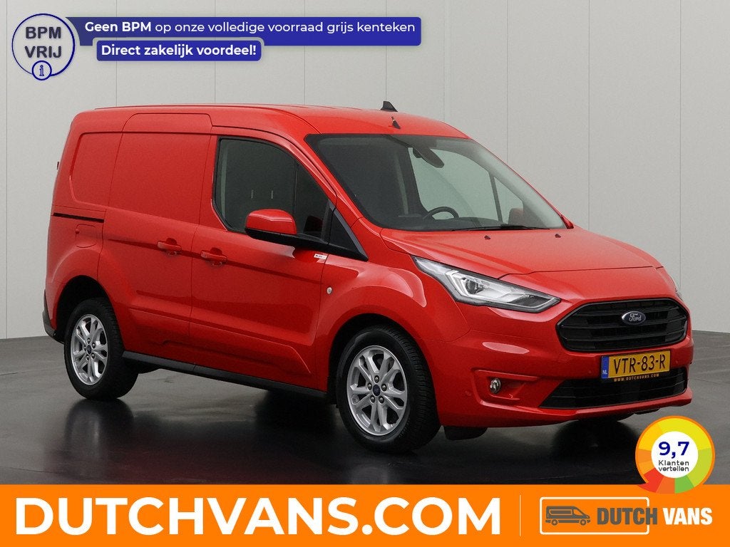 Ford Transit Connect 1.5EcoBlue Limited Automaat | Navigatie, Auto's, Bestelauto's, Te koop, ABS, Achteruitrijcamera, Airconditioning