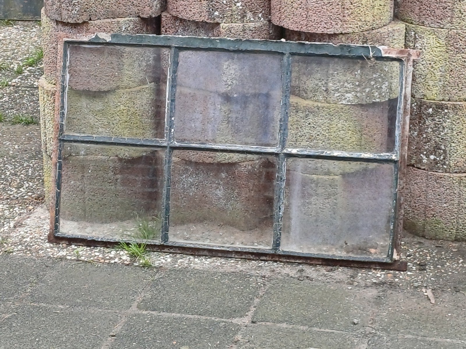 stal raam., Doe-het-zelf en Verbouw, Glas en Ramen, Ophalen, Minder dan 80 cm, Minder dan 80 cm