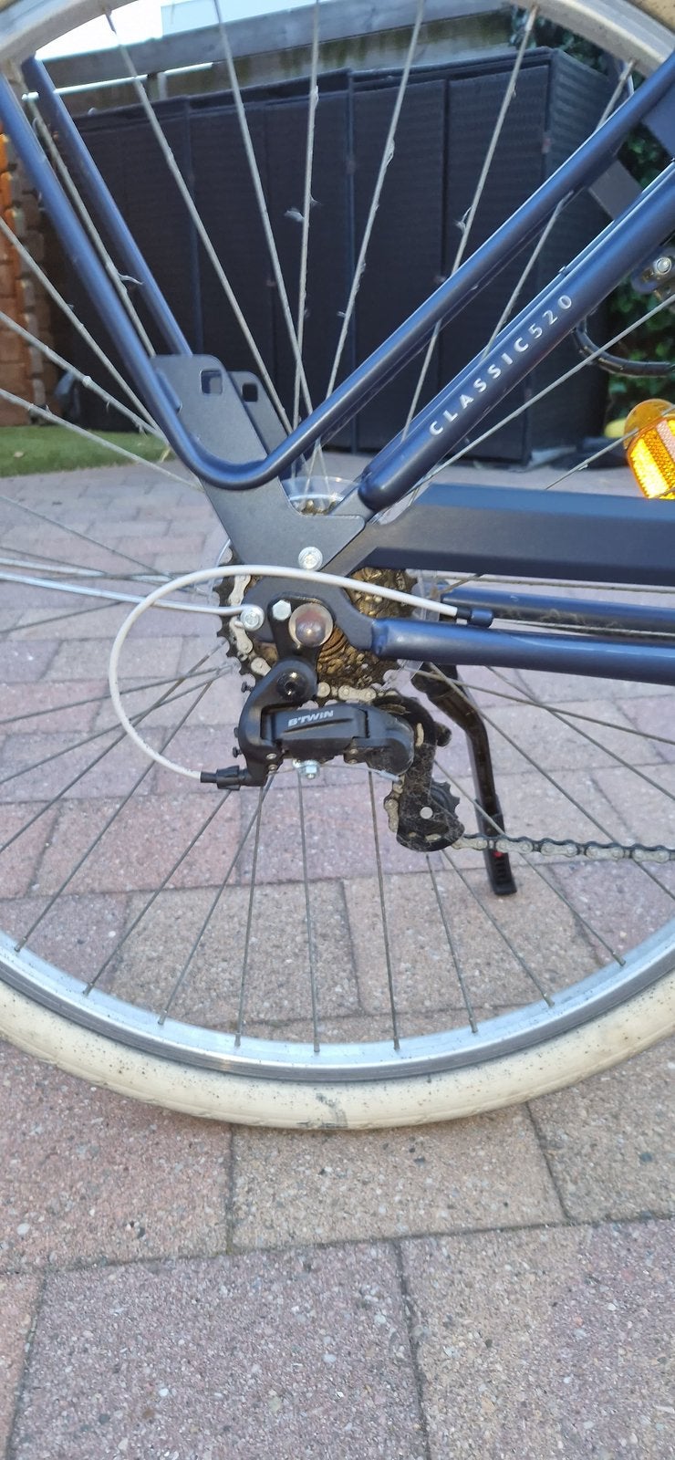 Elops dames fiets goede staat!, Fietsen en Brommers, Fietsen | Dames | Sportfietsen en Toerfietsen, Ophalen, Zo goed als nieuw