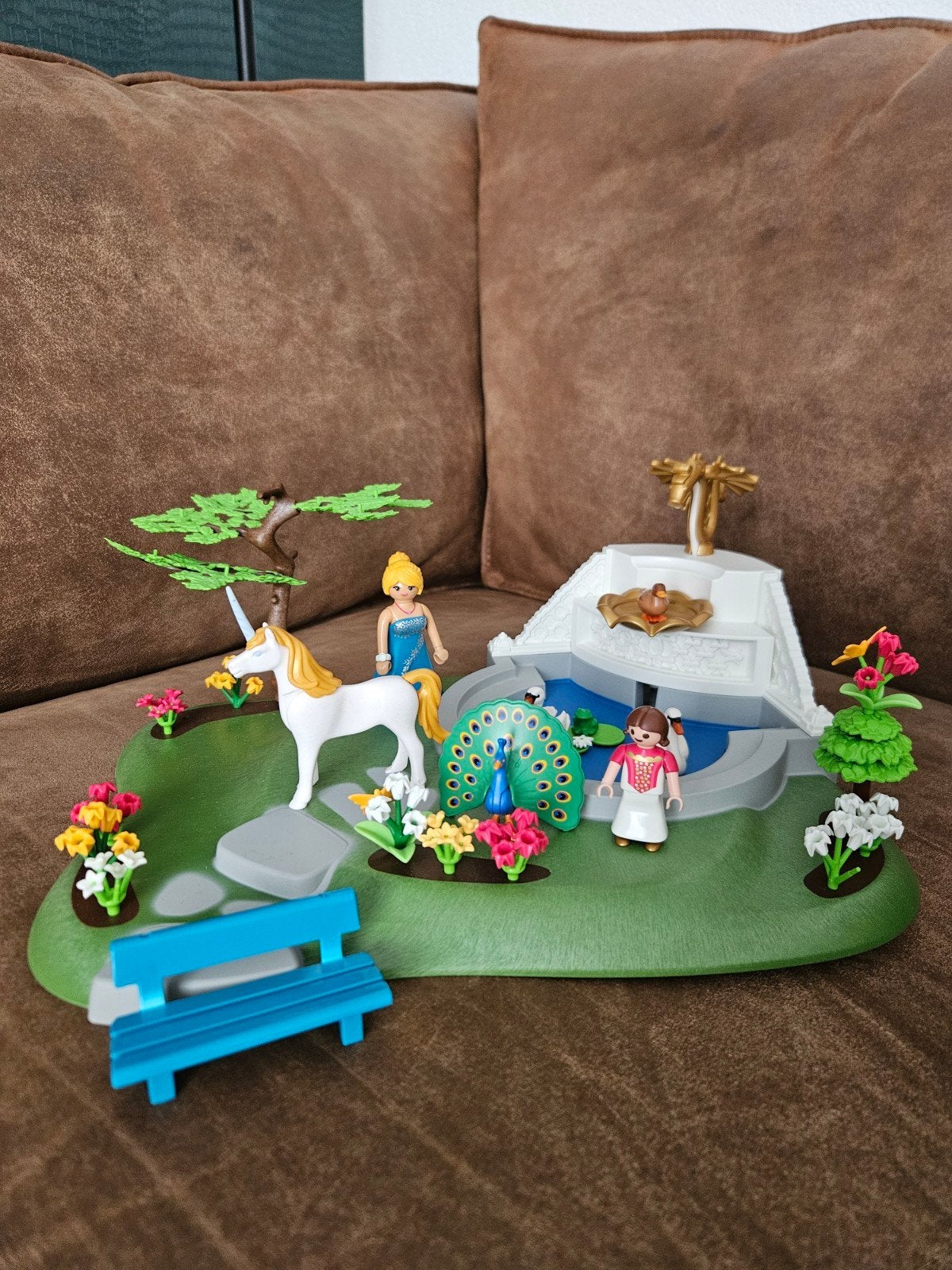 Grote Playmobil collectie: huis, boerderij, ambulance, zoo, Ophalen, Gebruikt, Jongen of Meisje