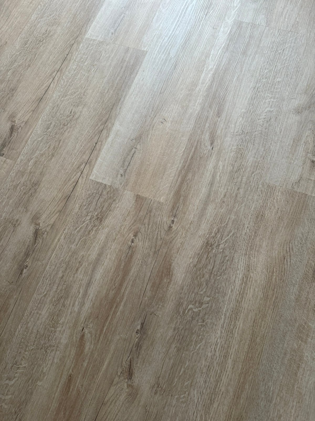Karwei Click PVC Primera Naturel Eiken – 4 pakken (8,96 m²), Ophalen, Kunststof, 50 tot 150 cm, Nieuw