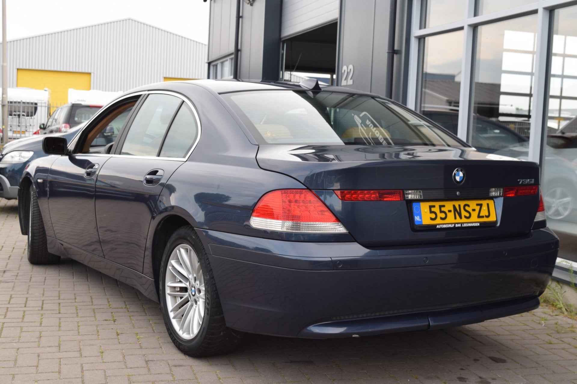 BMW 7-serie 735i Executive | Lees beschrijving !, Auto's, BMW, Automaat, Achterwielaandrijving, Gebruikt, Blauw